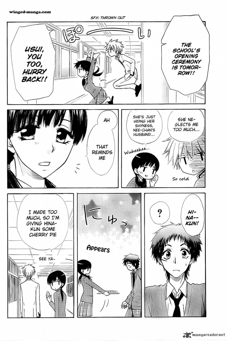 Kaichou wa Maid-sama! Chapter 65 page 13