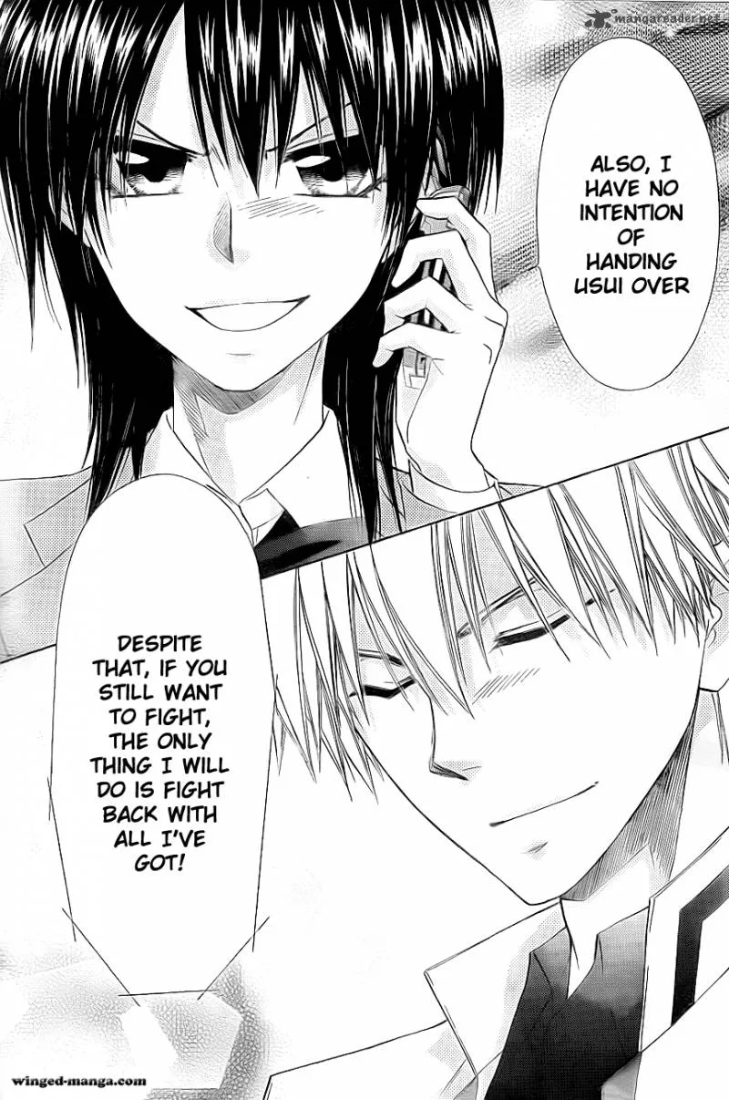 Kaichou wa Maid-sama! Chapter 65 page 31