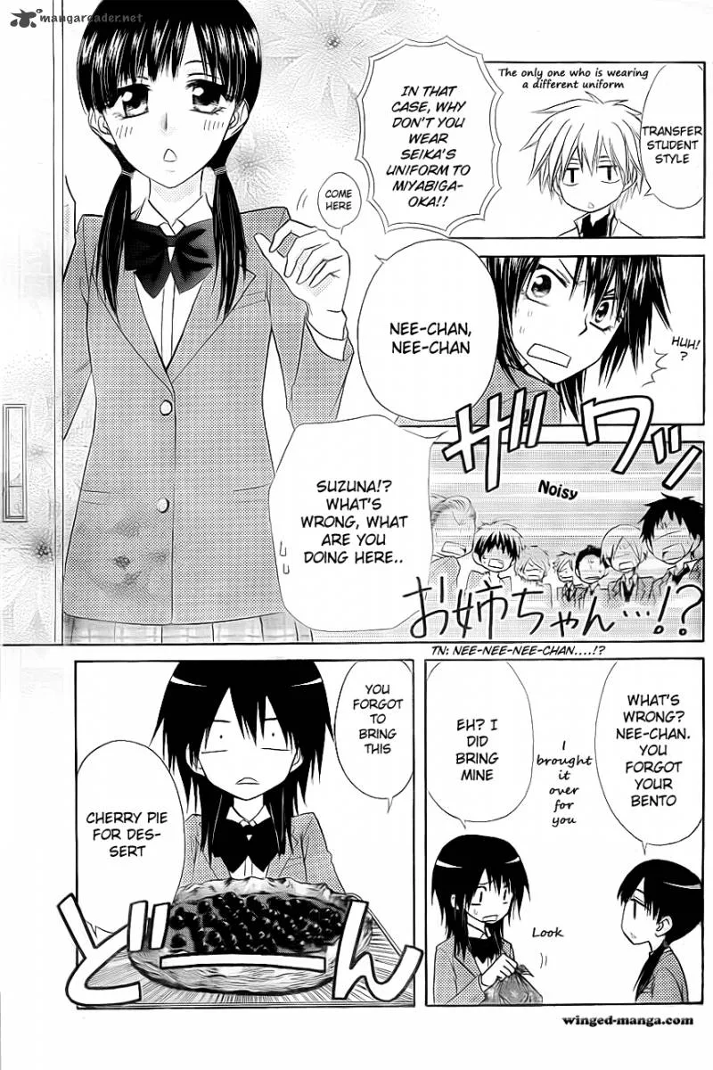 Kaichou wa Maid-sama! Chapter 65 page 10