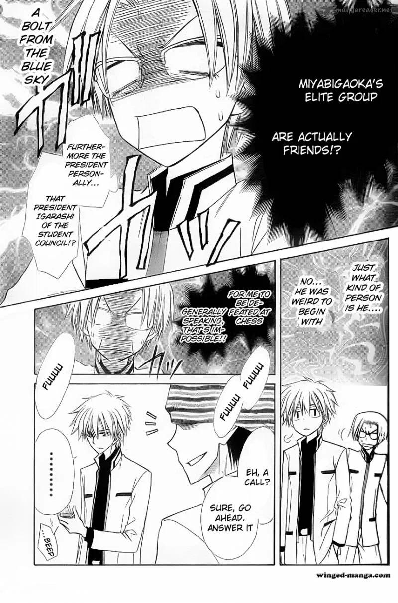 Kaichou wa Maid-sama! Chapter 65 page 22