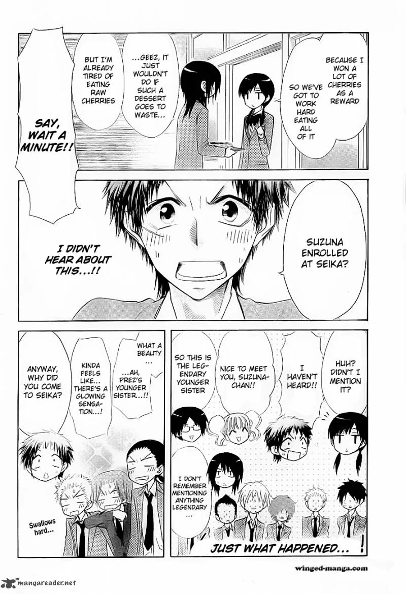 Kaichou wa Maid-sama! Chapter 65 page 11