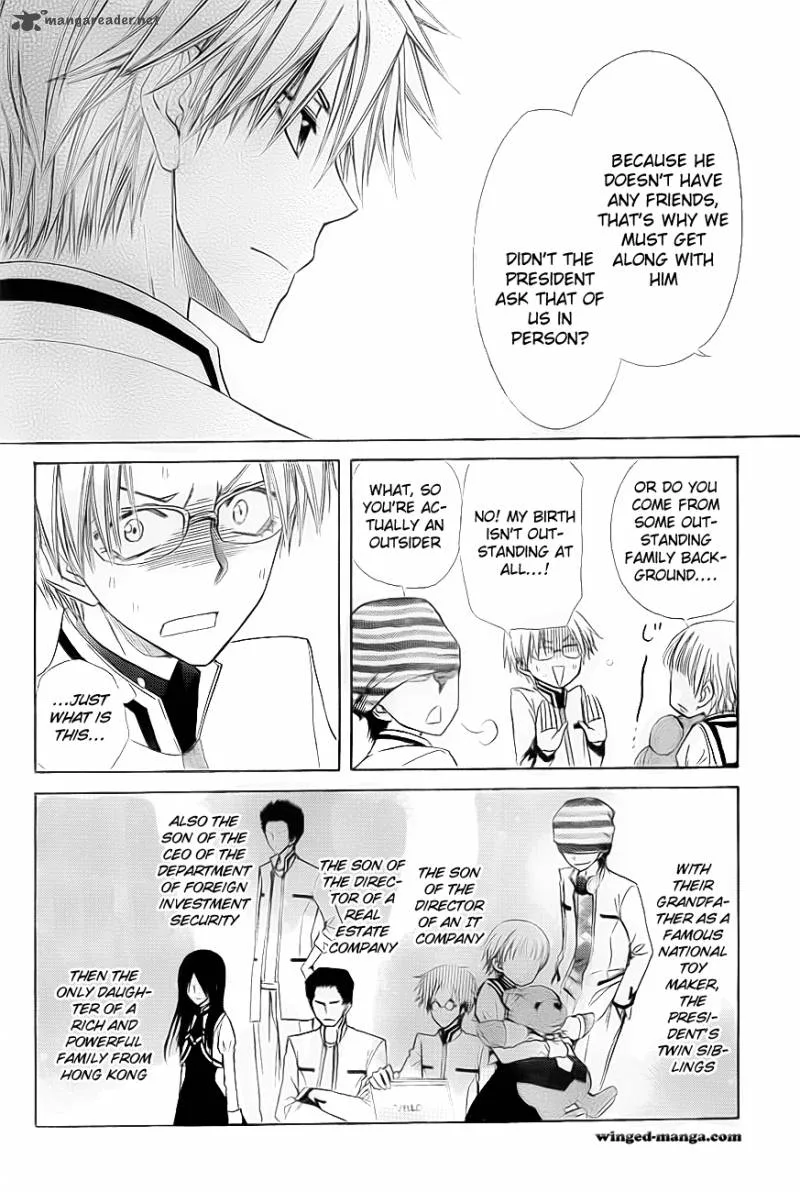 Kaichou wa Maid-sama! Chapter 65 page 21