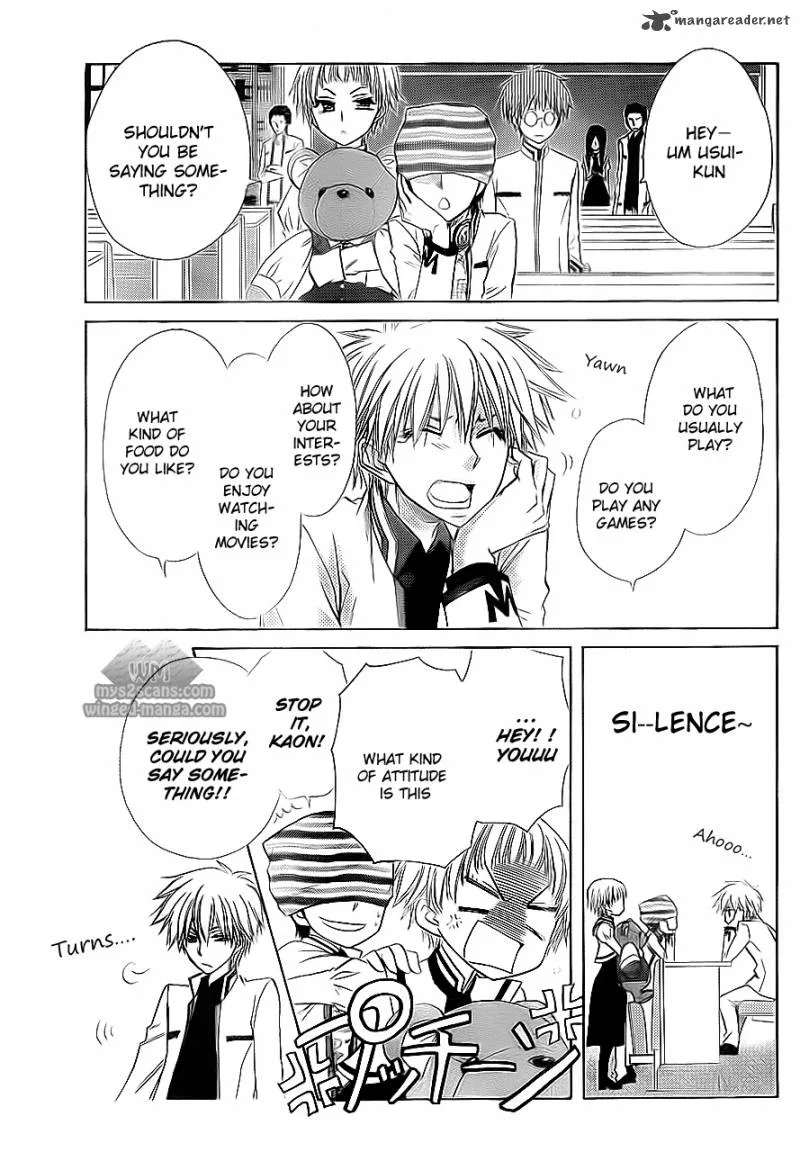 Kaichou wa Maid-sama! Chapter 66 page 2