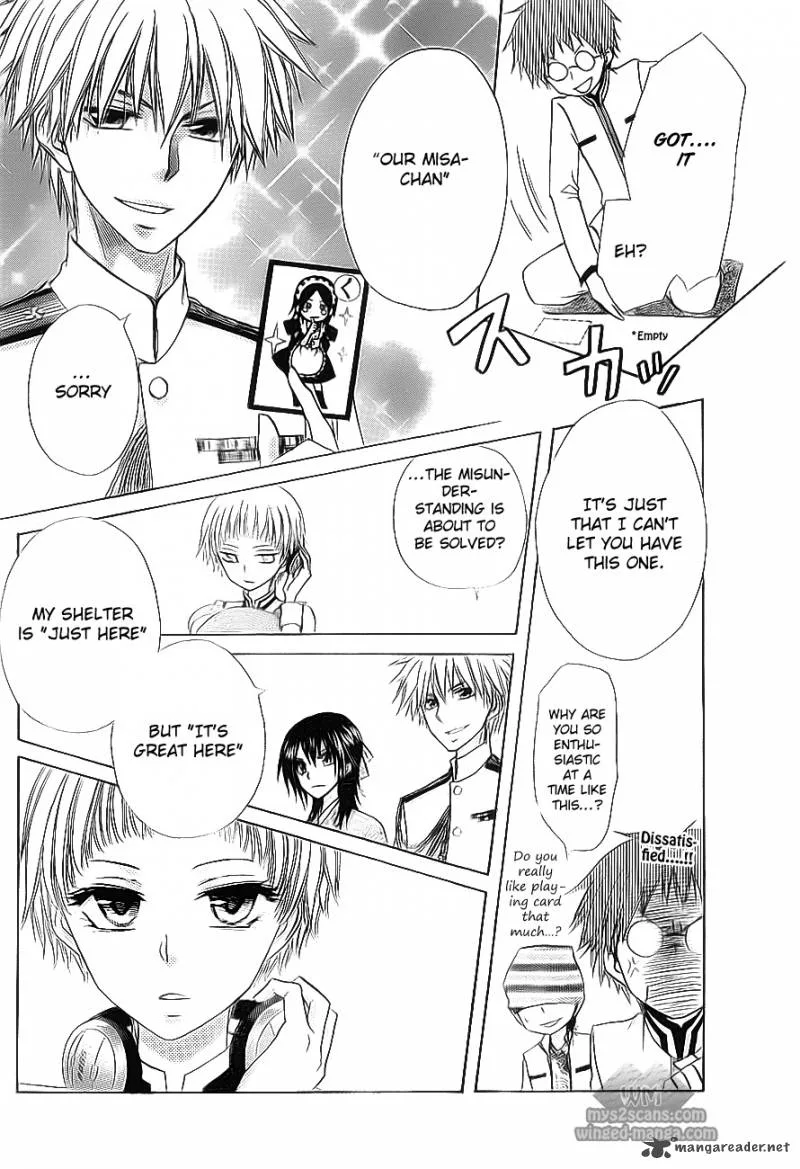 Kaichou wa Maid-sama! Chapter 66 page 23