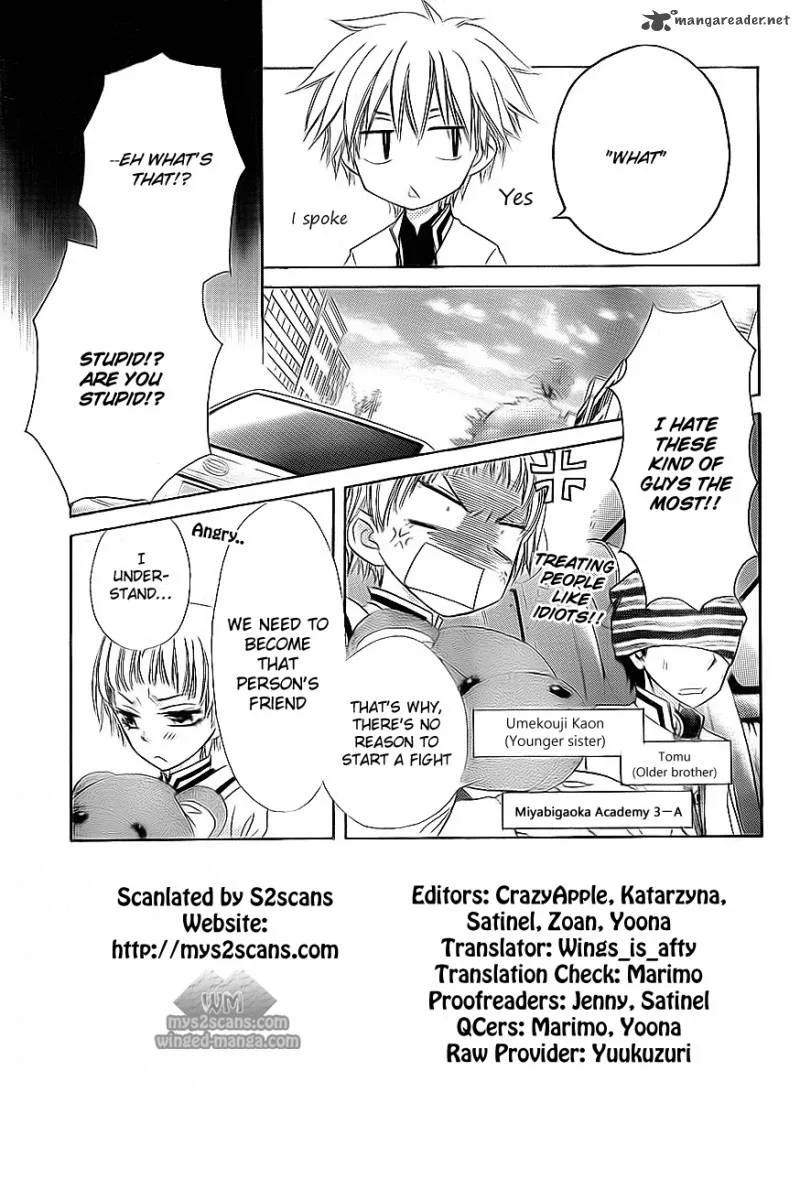 Kaichou wa Maid-sama! Chapter 66 page 3