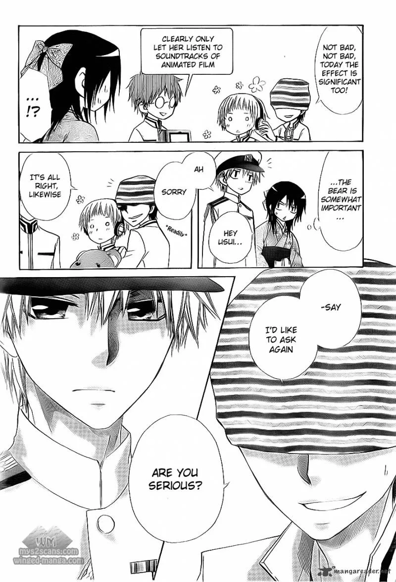 Kaichou wa Maid-sama! Chapter 66 page 19