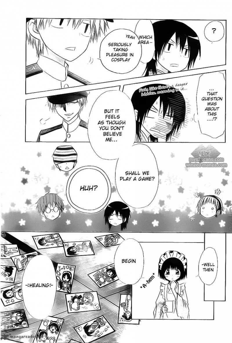 Kaichou wa Maid-sama! Chapter 66 page 20