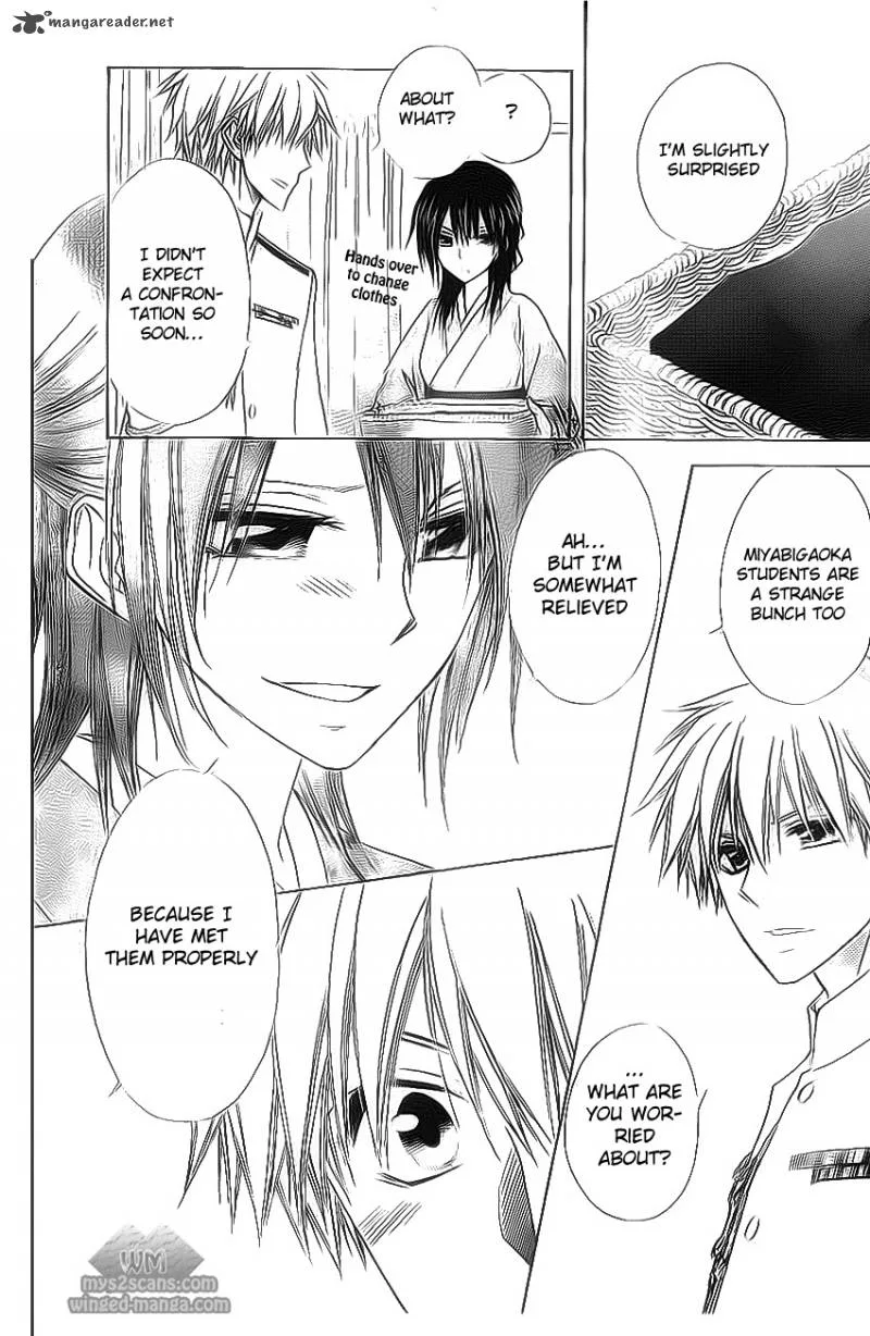 Kaichou wa Maid-sama! Chapter 66 page 28