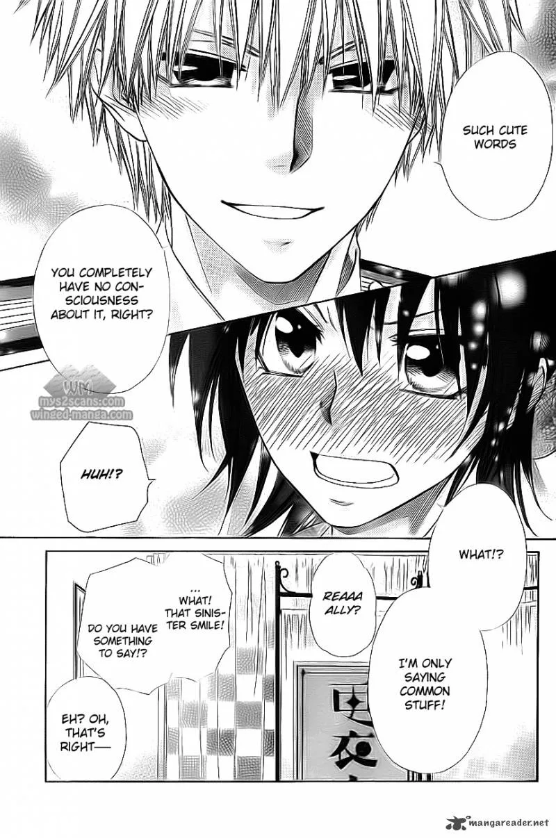 Kaichou wa Maid-sama! Chapter 66 page 30