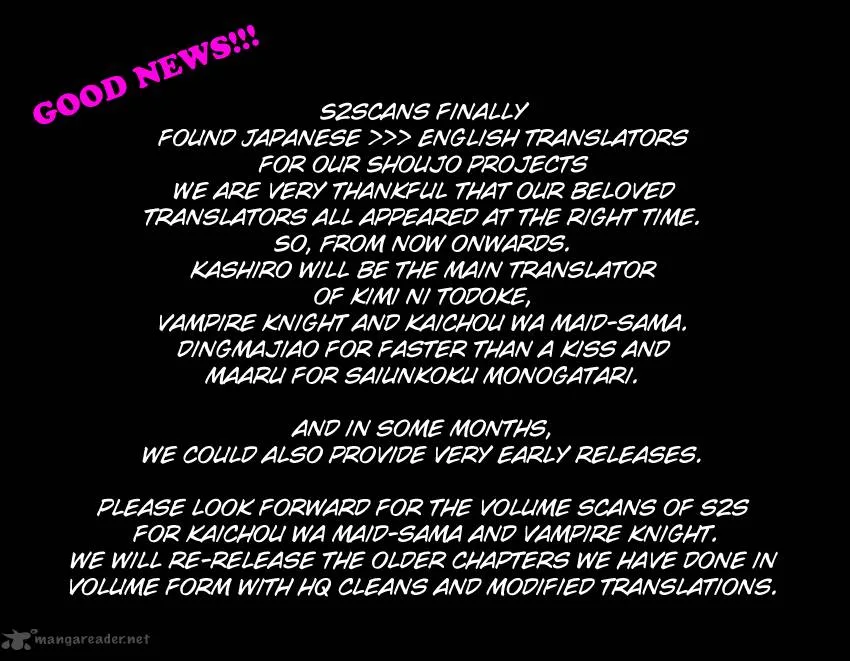 Kaichou wa Maid-sama! Chapter 67 page 2
