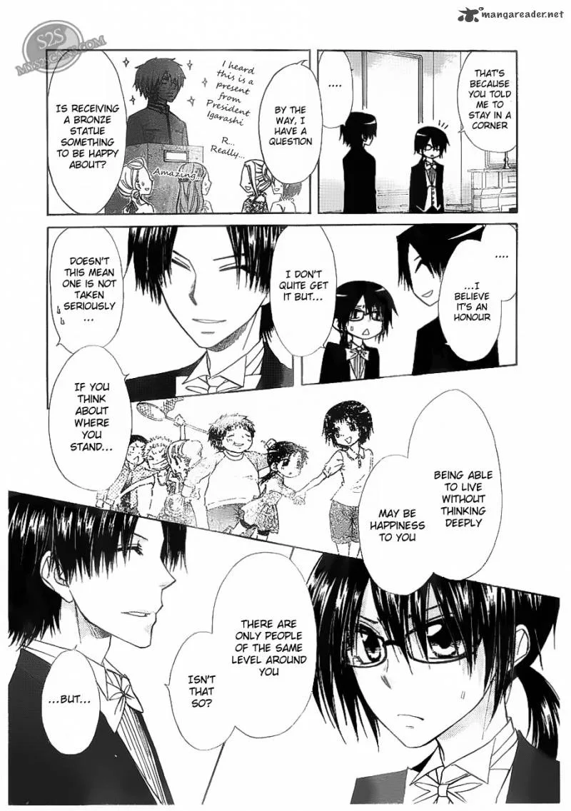 Kaichou wa Maid-sama! Chapter 67 page 20