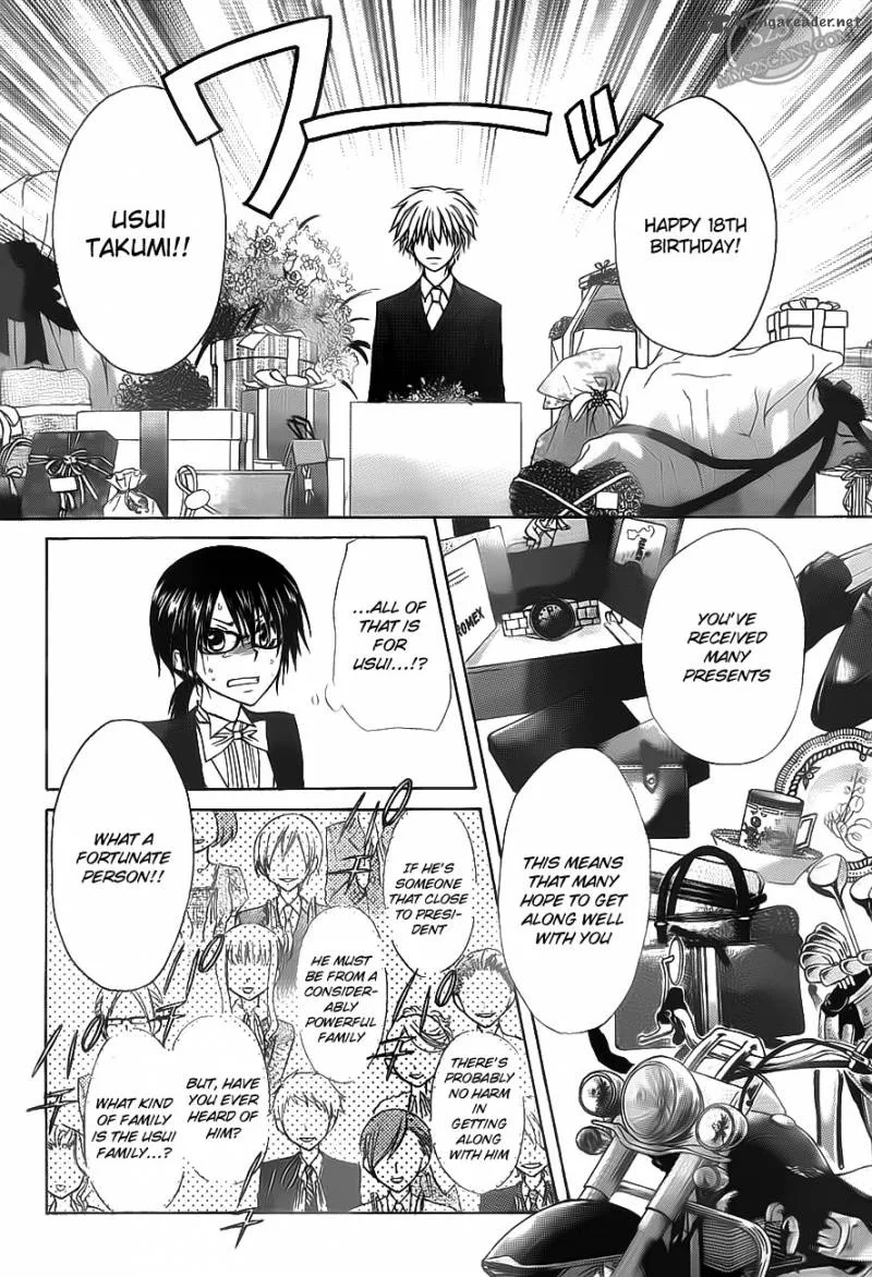 Kaichou wa Maid-sama! Chapter 67 page 18
