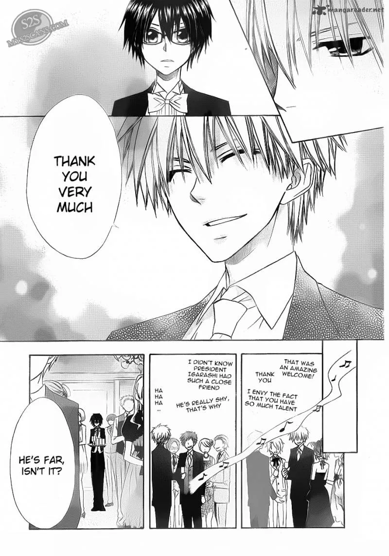 Kaichou wa Maid-sama! Chapter 67 page 19