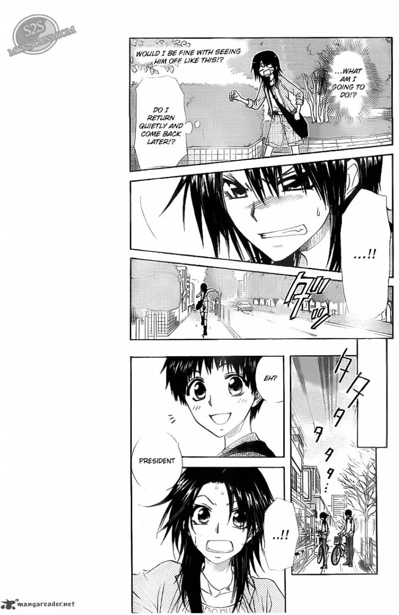 Kaichou wa Maid-sama! Chapter 67 page 9