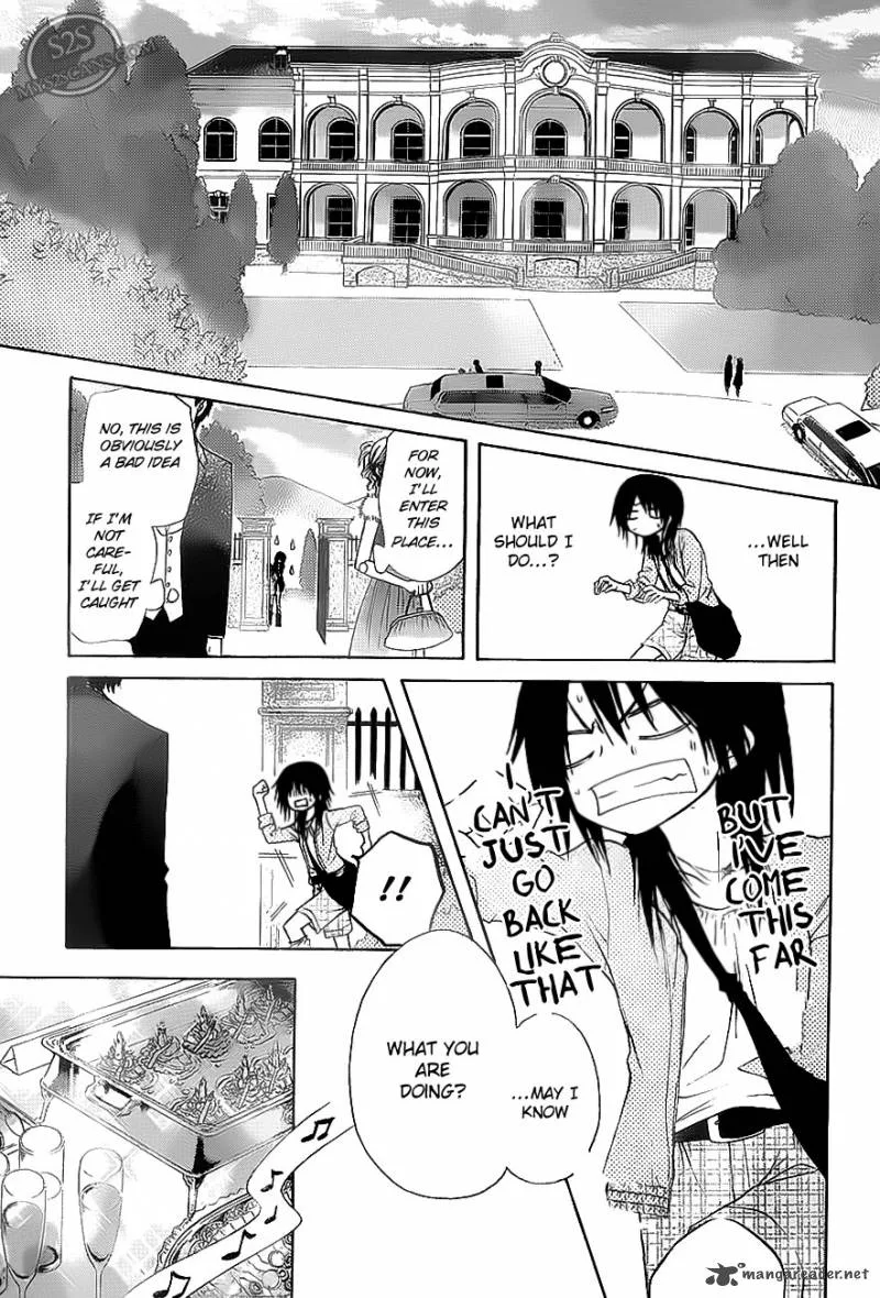 Kaichou wa Maid-sama! Chapter 67 page 13
