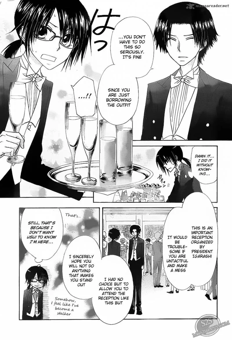 Kaichou wa Maid-sama! Chapter 67 page 15