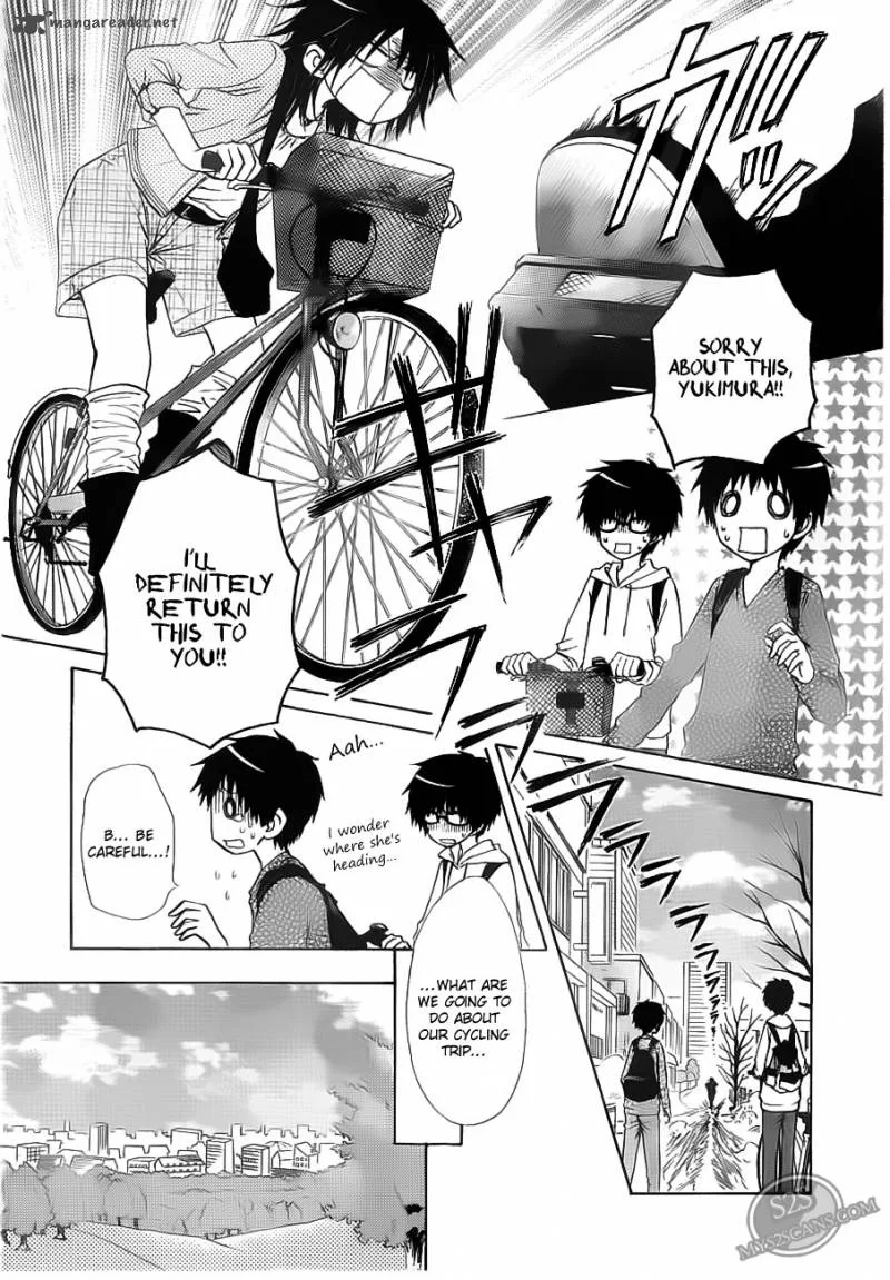 Kaichou wa Maid-sama! Chapter 67 page 10