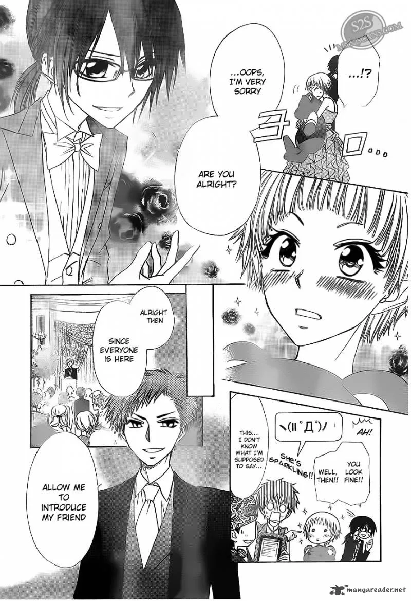 Kaichou wa Maid-sama! Chapter 67 page 17