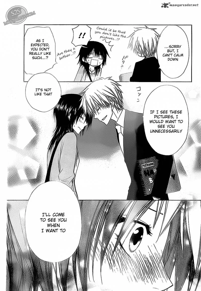 Kaichou wa Maid-sama! Chapter 67 page 32