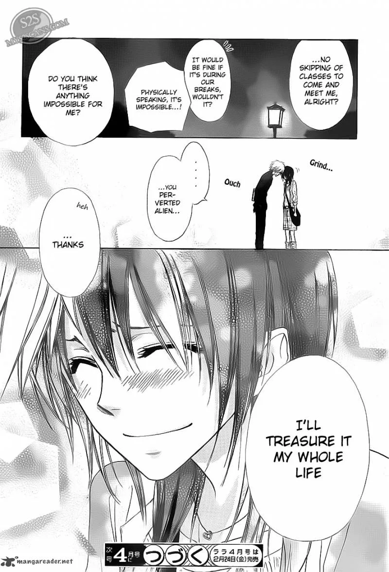 Kaichou wa Maid-sama! Chapter 67 page 33