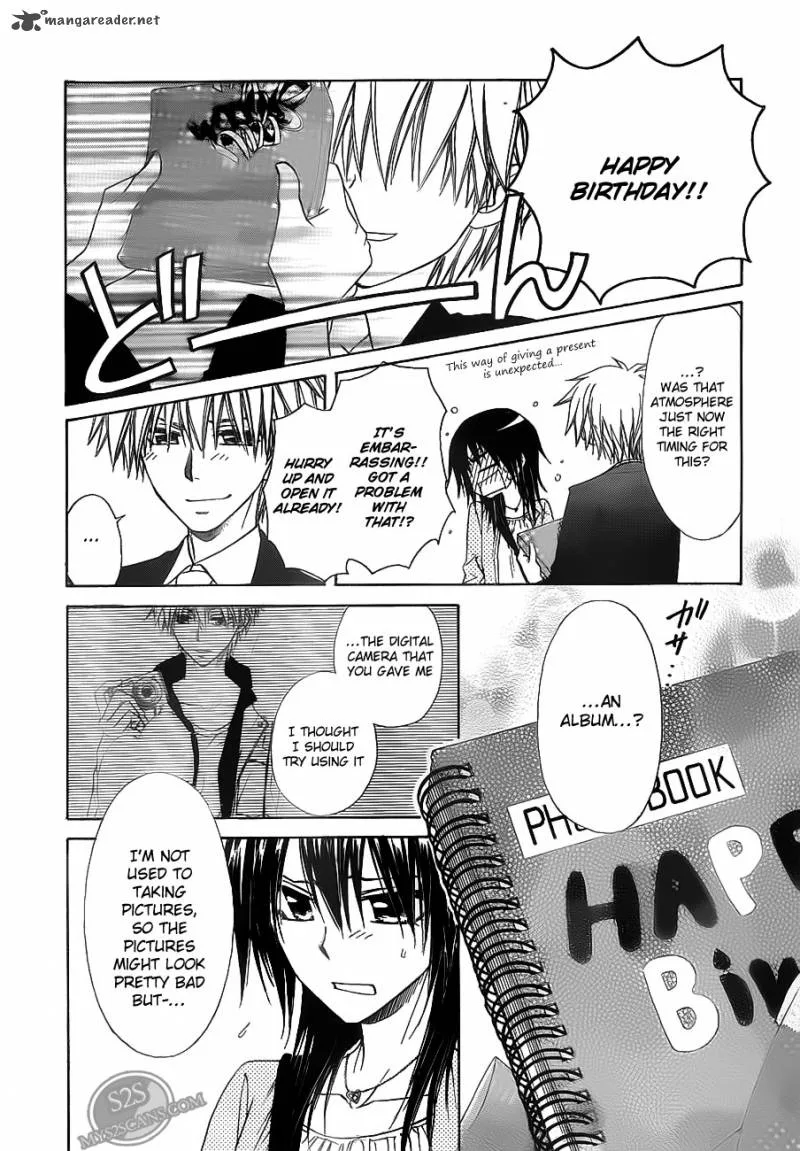 Kaichou wa Maid-sama! Chapter 67 page 29