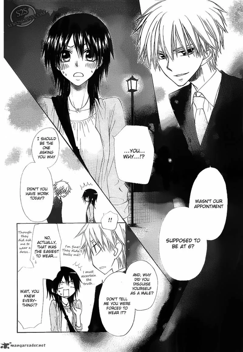 Kaichou wa Maid-sama! Chapter 67 page 27