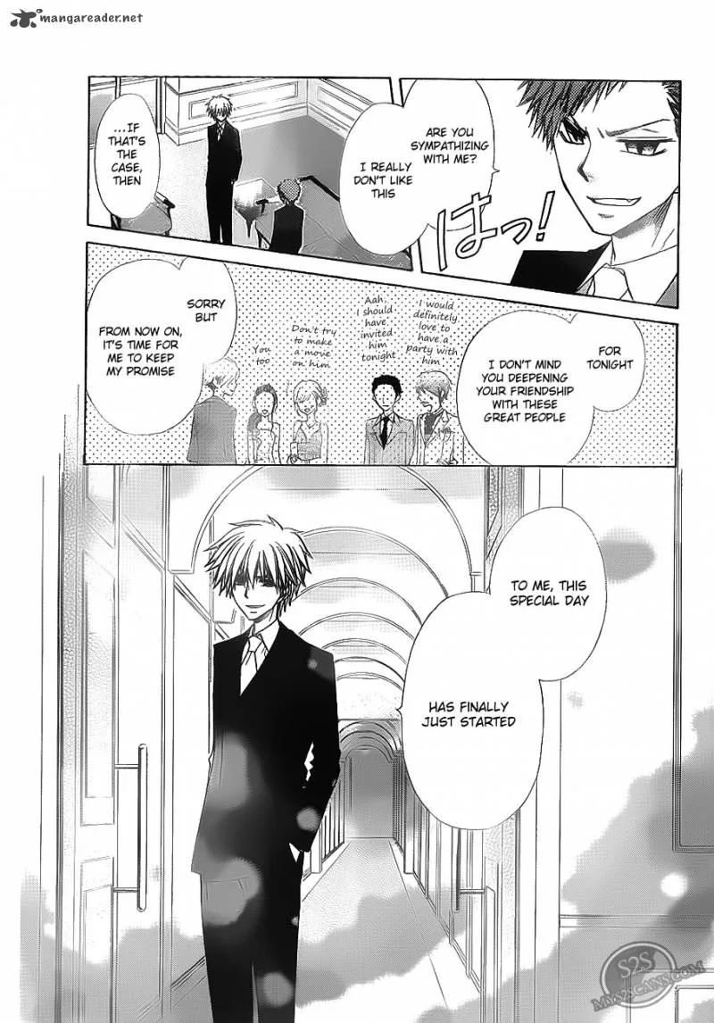 Kaichou wa Maid-sama! Chapter 67 page 23