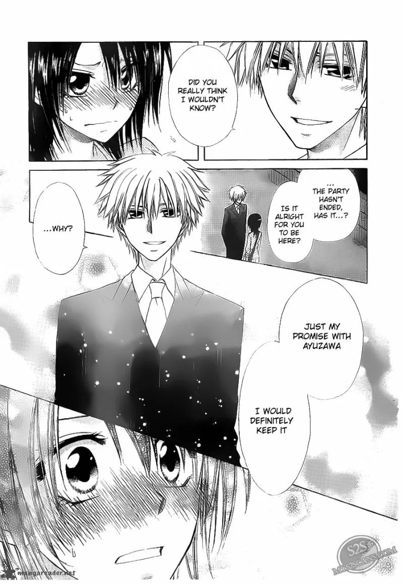 Kaichou wa Maid-sama! Chapter 67 page 28