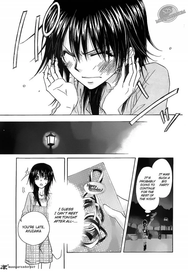 Kaichou wa Maid-sama! Chapter 67 page 26