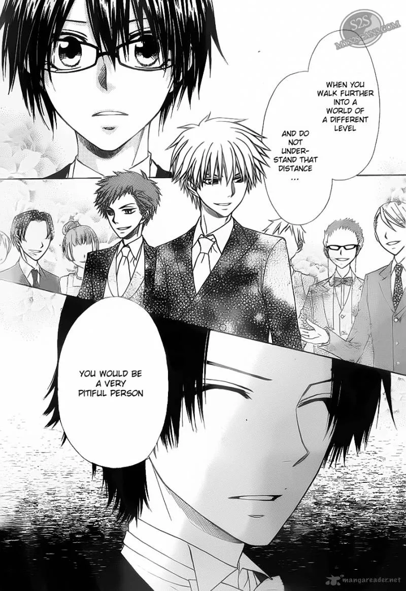 Kaichou wa Maid-sama! Chapter 67 page 21