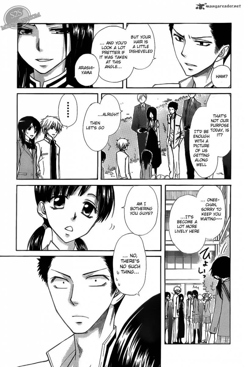 Kaichou wa Maid-sama! Chapter 68 page 10