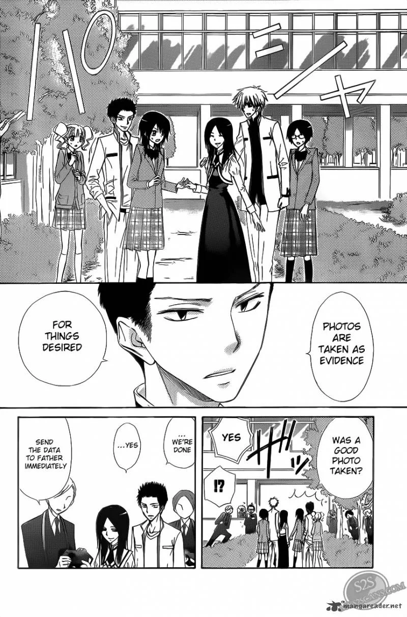Kaichou wa Maid-sama! Chapter 68 page 9