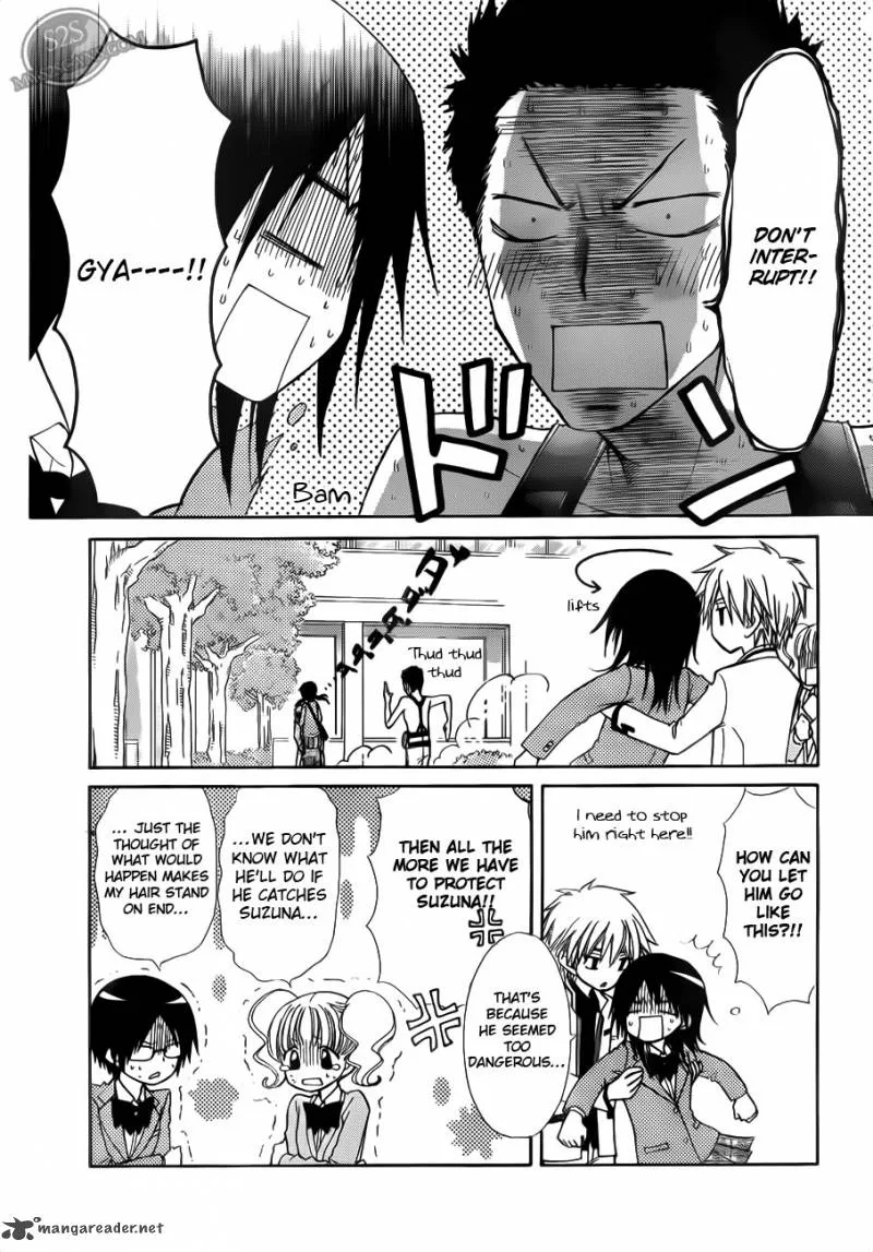 Kaichou wa Maid-sama! Chapter 68 page 14