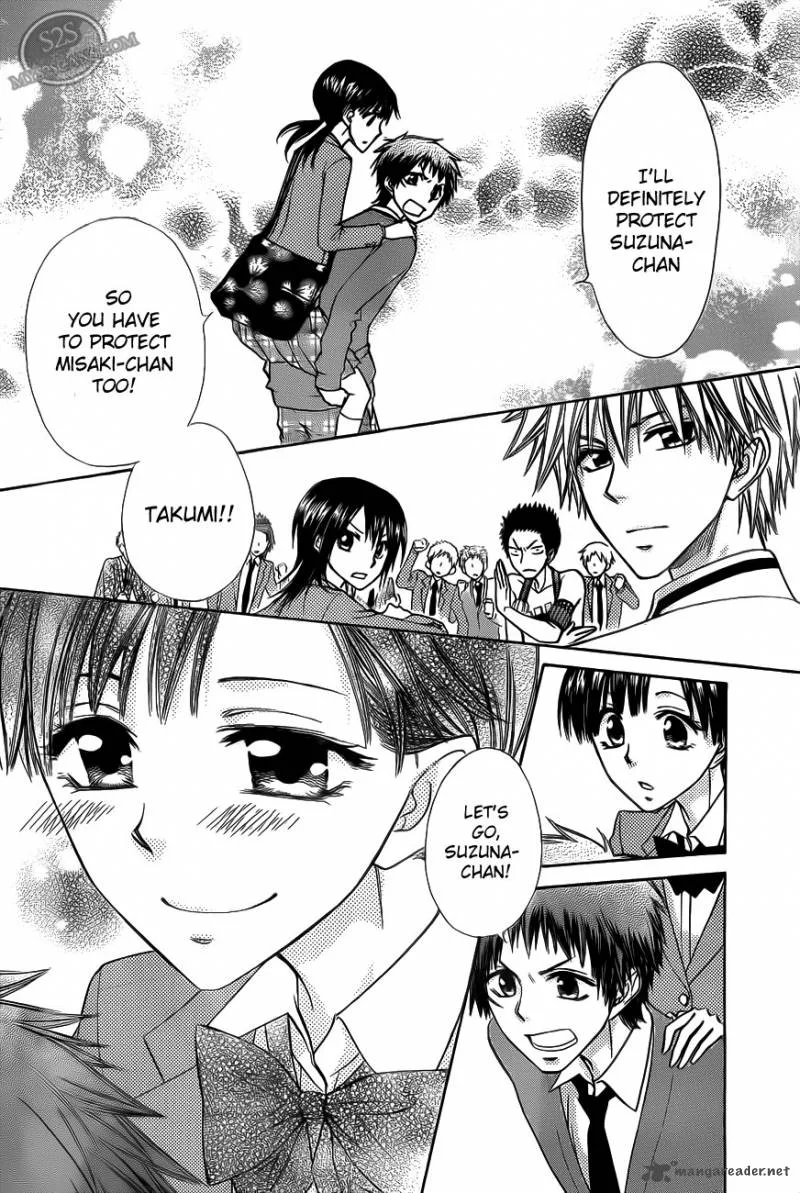 Kaichou wa Maid-sama! Chapter 68 page 19