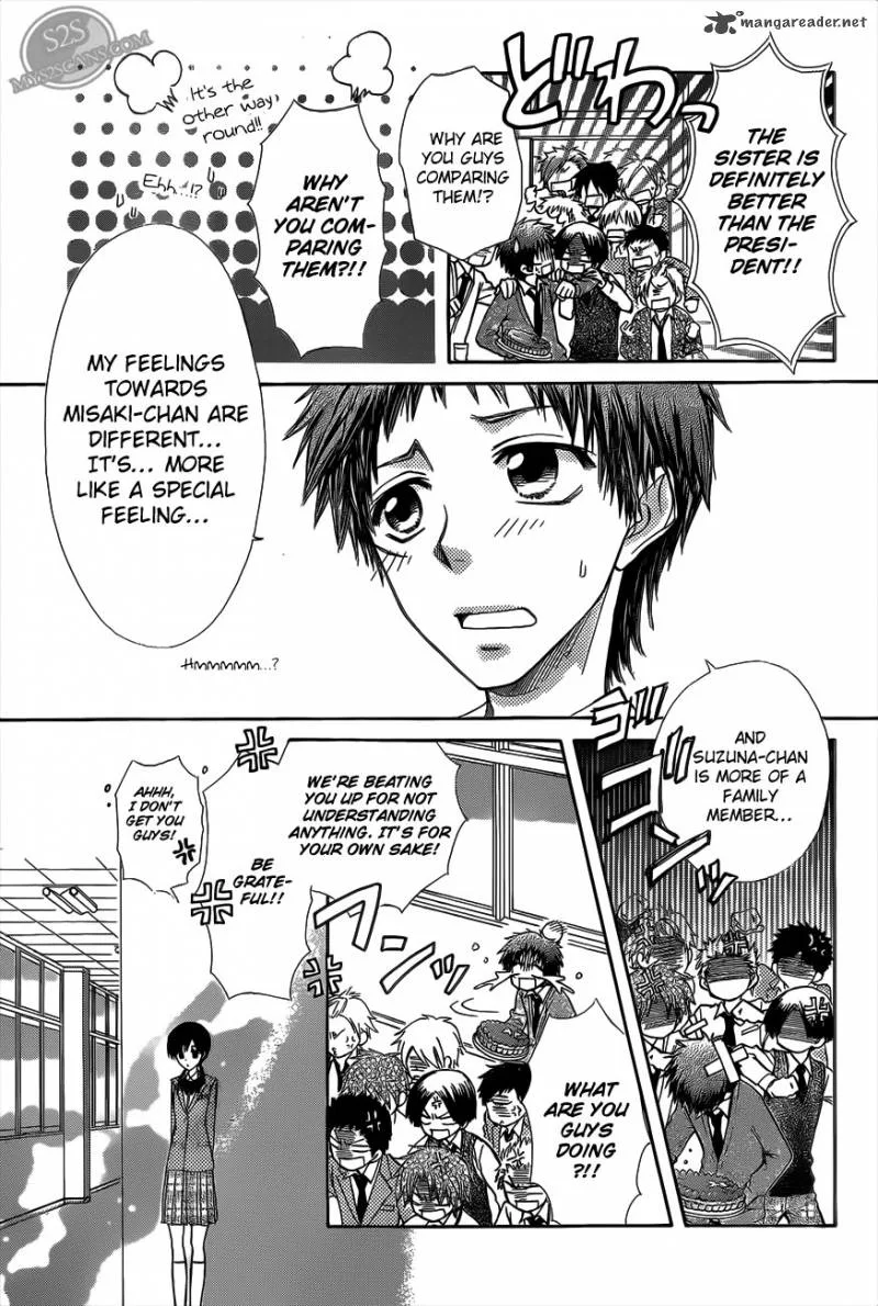 Kaichou wa Maid-sama! Chapter 68 page 6