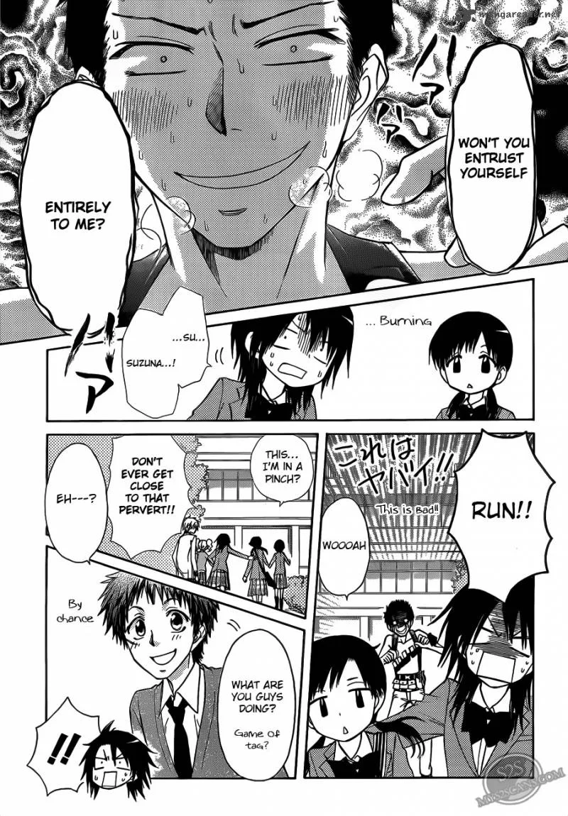 Kaichou wa Maid-sama! Chapter 68 page 12