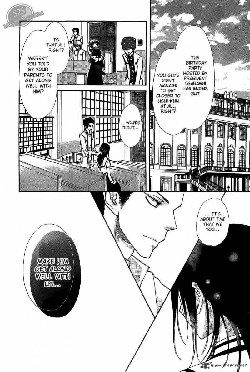 Kaichou wa Maid-sama! Chapter 68 page 2