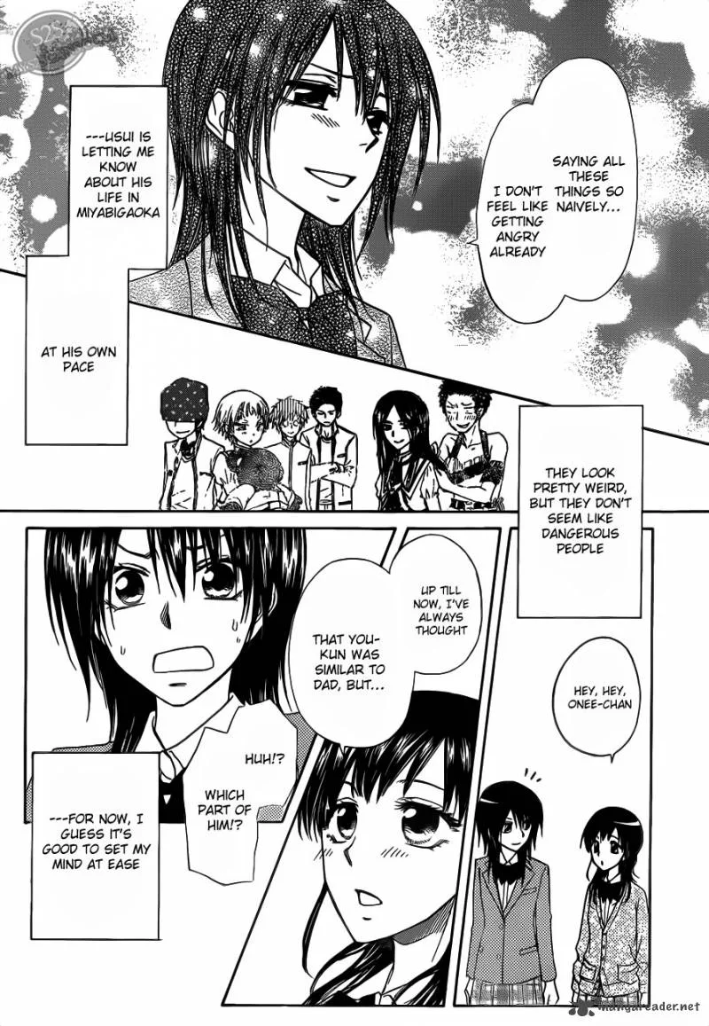 Kaichou wa Maid-sama! Chapter 68 page 31
