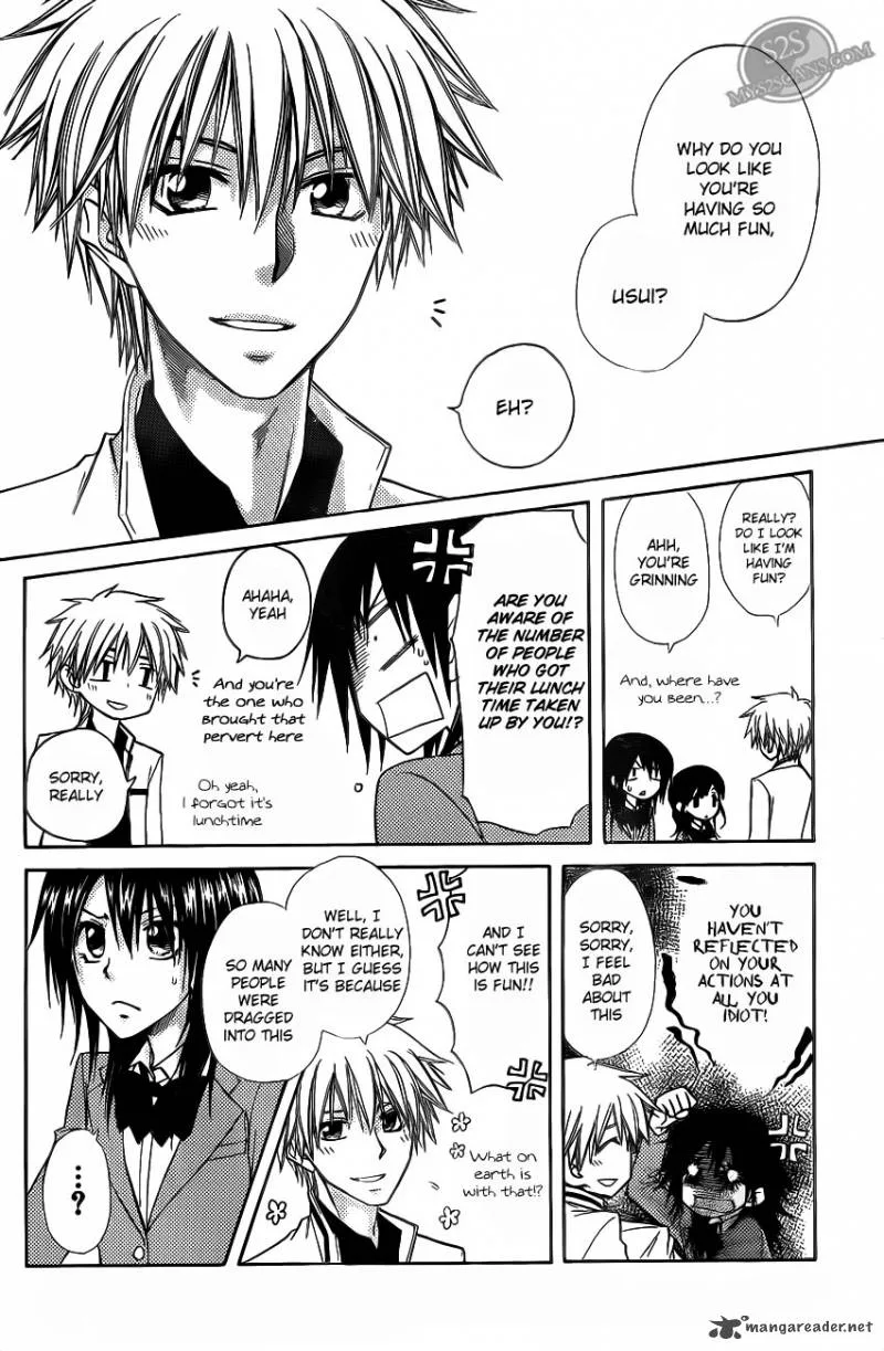 Kaichou wa Maid-sama! Chapter 68 page 29