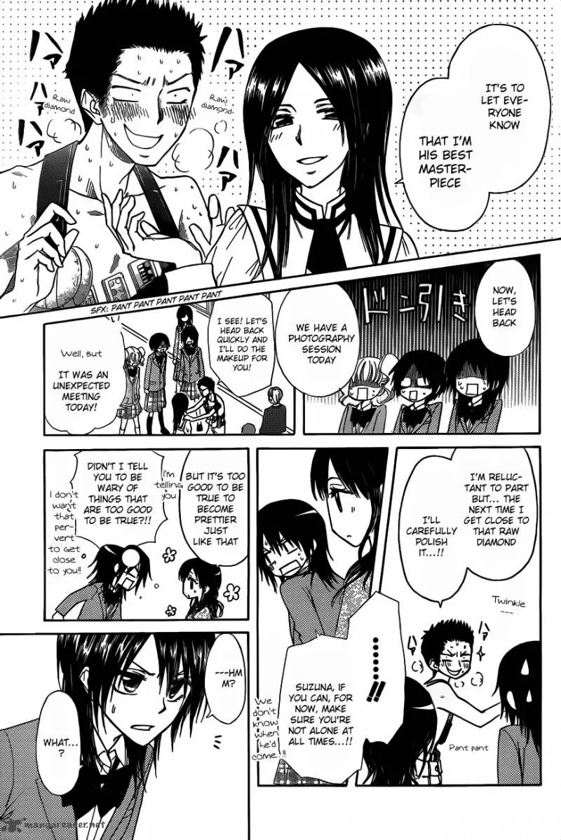 Kaichou wa Maid-sama! Chapter 68 page 28