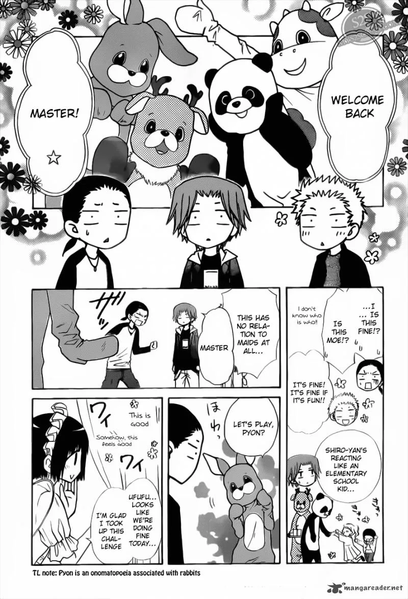 Kaichou wa Maid-sama! Chapter 69 page 13