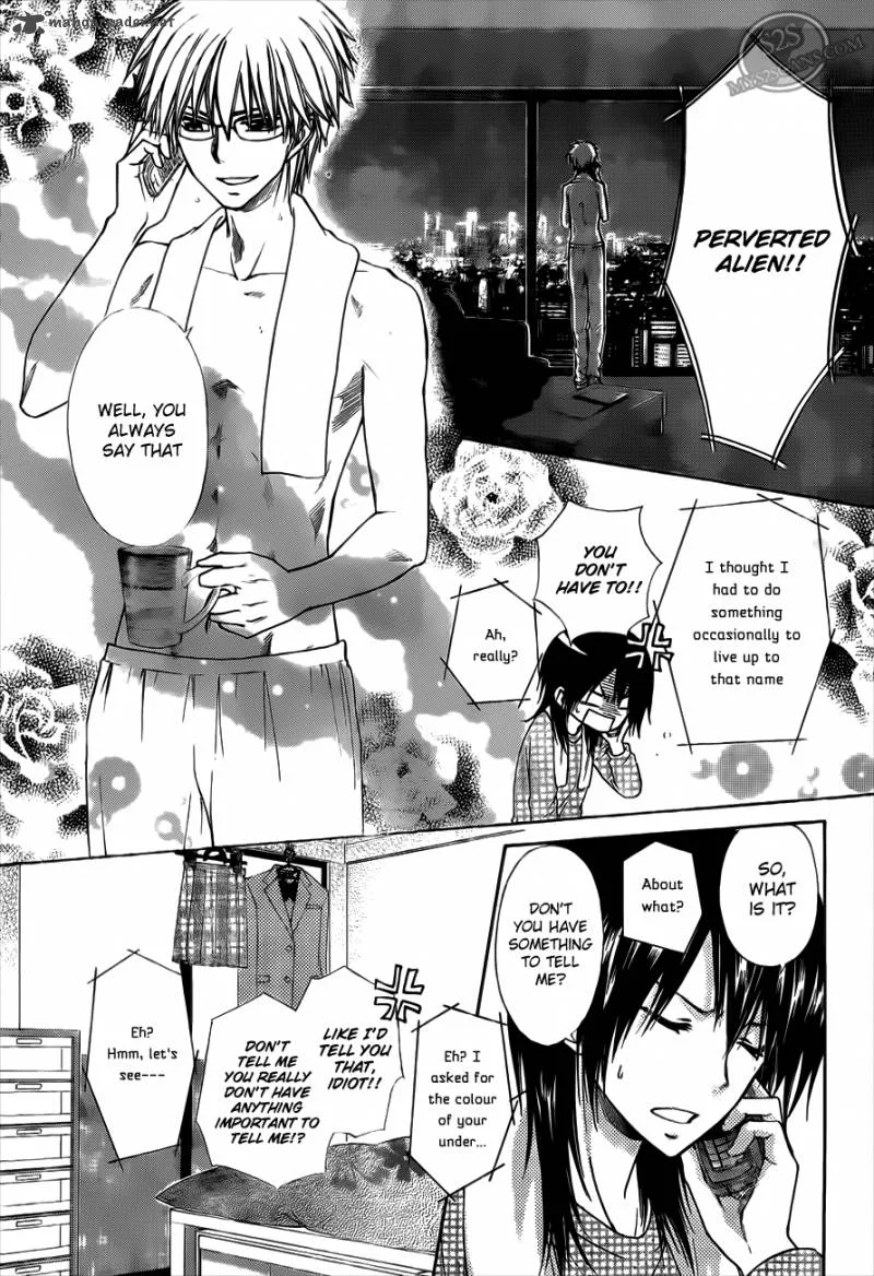 Kaichou wa Maid-sama! Chapter 69 page 9