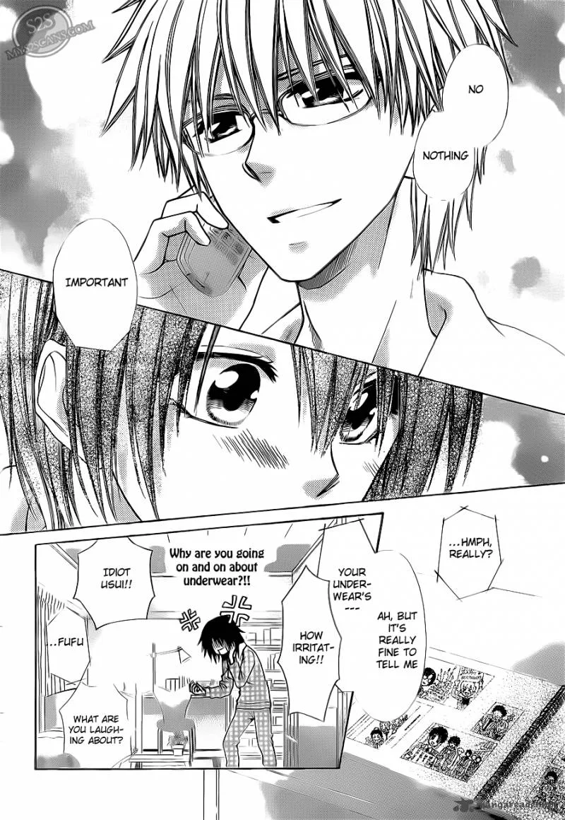 Kaichou wa Maid-sama! Chapter 69 page 10