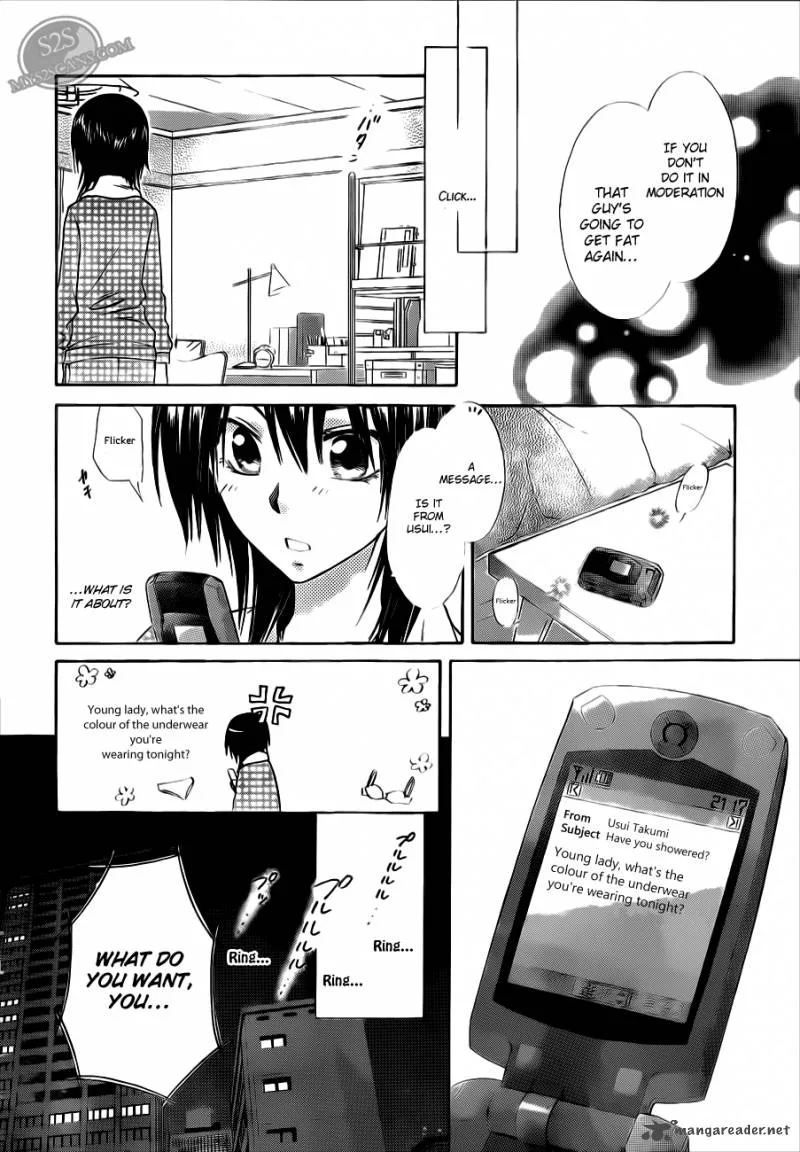 Kaichou wa Maid-sama! Chapter 69 page 8