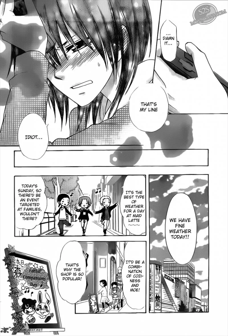 Kaichou wa Maid-sama! Chapter 69 page 12