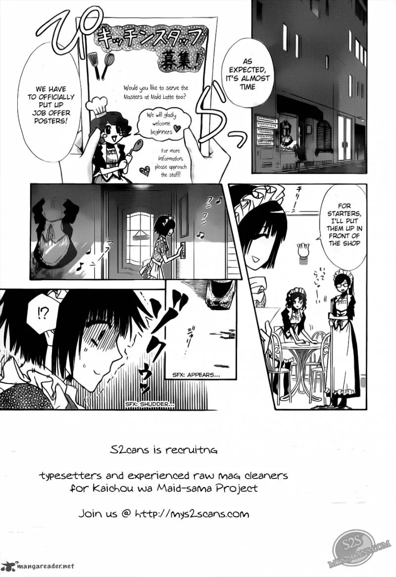 Kaichou wa Maid-sama! Chapter 69 page 5
