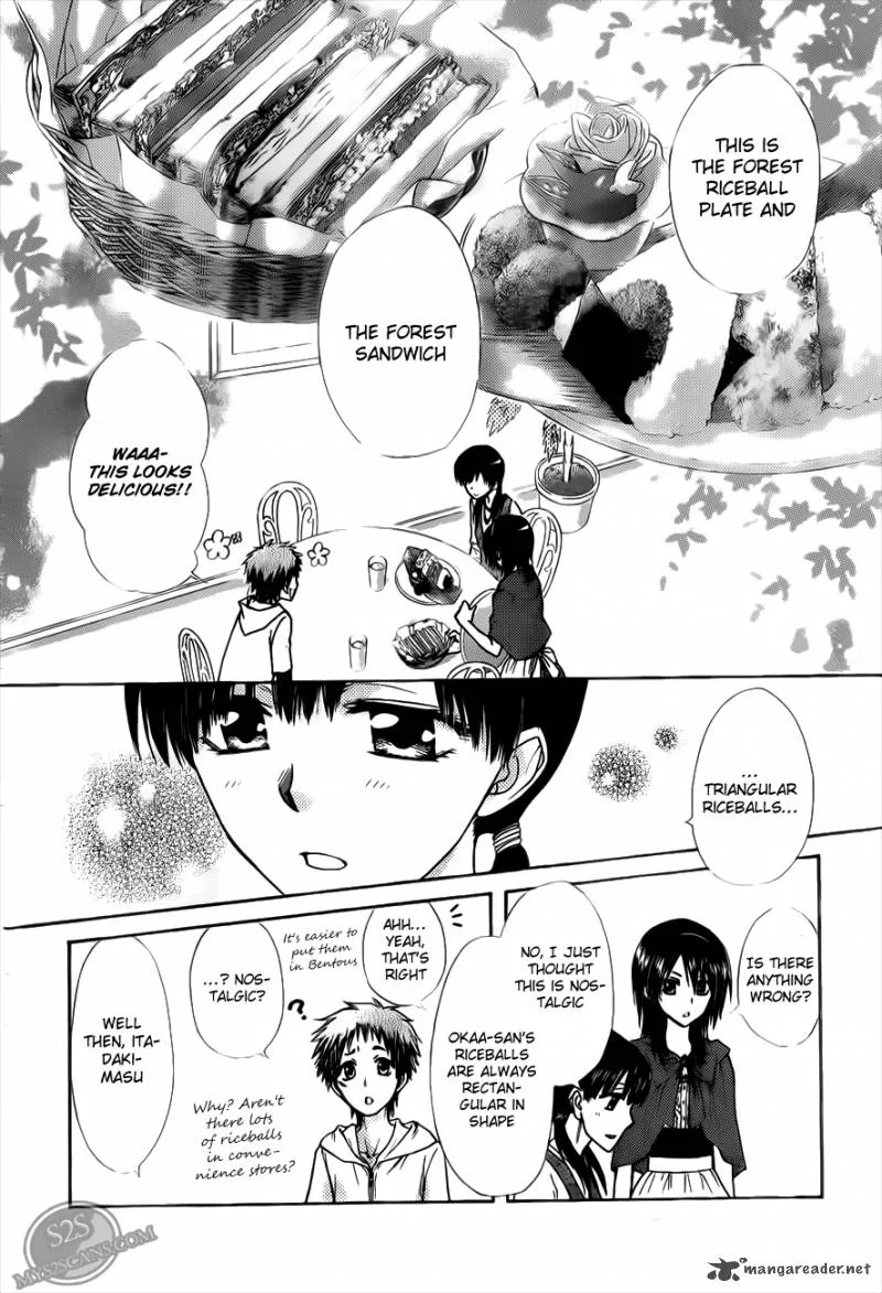 Kaichou wa Maid-sama! Chapter 69 page 28