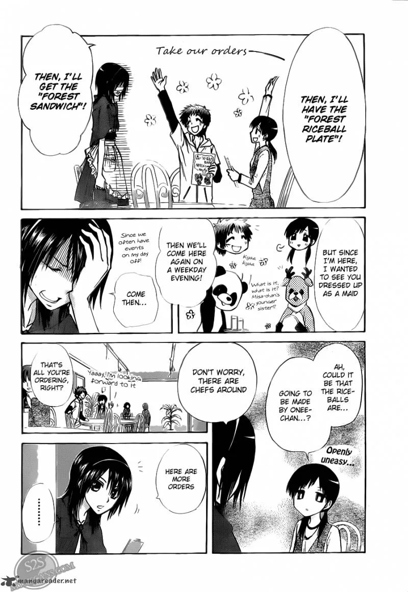 Kaichou wa Maid-sama! Chapter 69 page 26