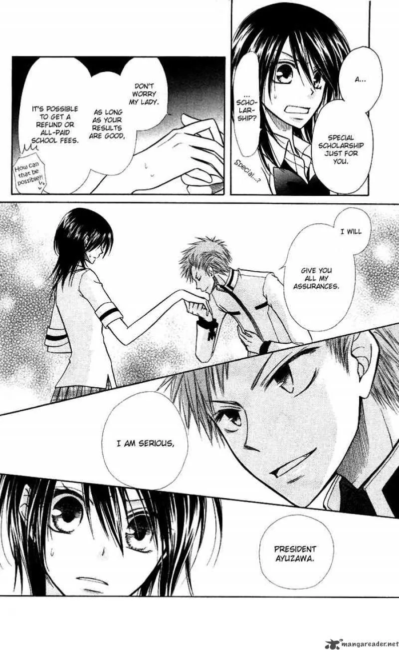 Kaichou wa Maid-sama! Chapter 7 page 12