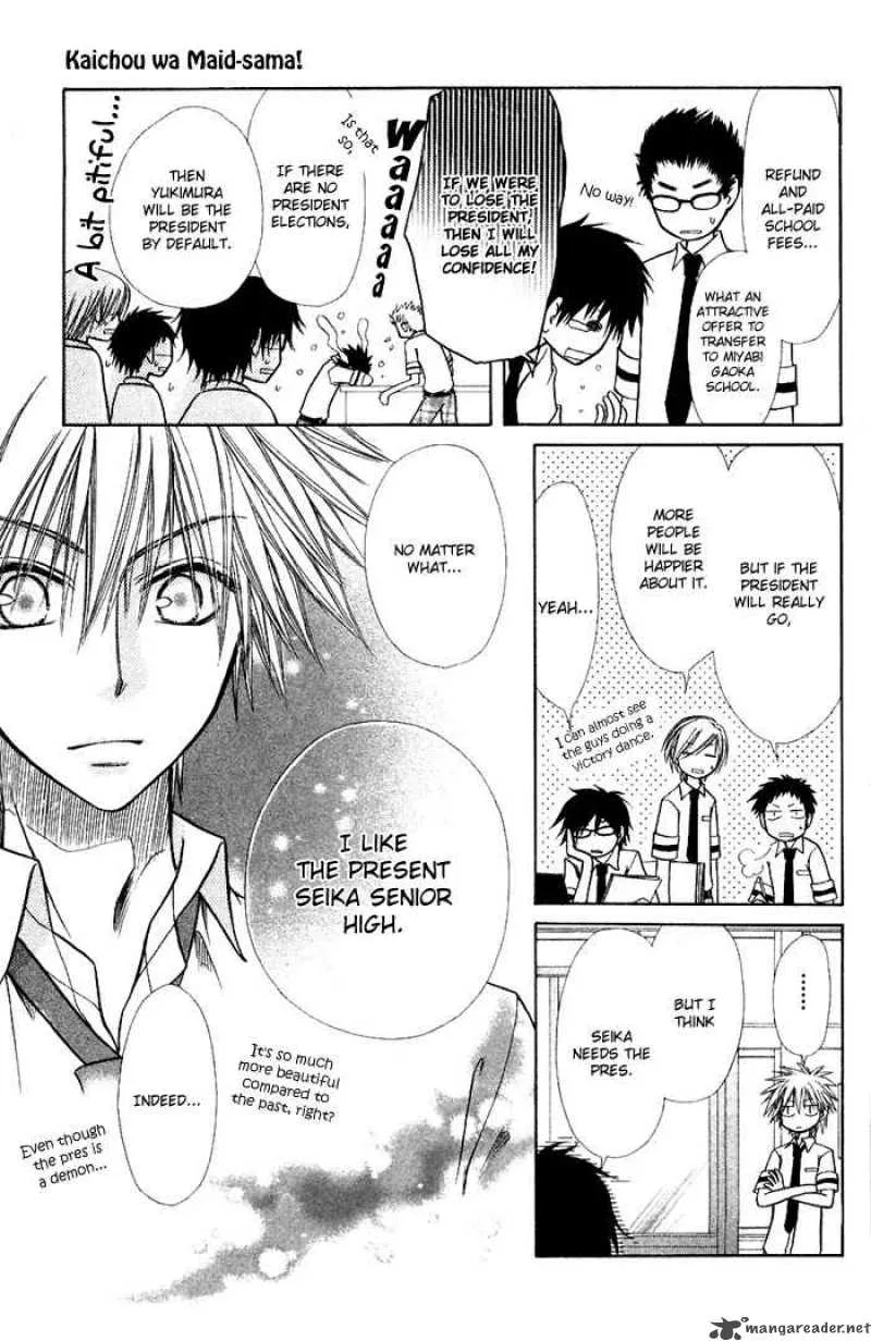Kaichou wa Maid-sama! Chapter 7 page 15